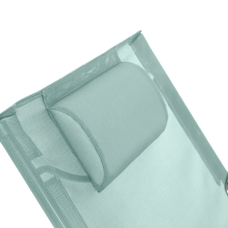 TOMRA Liegestuhl mit Hocker
