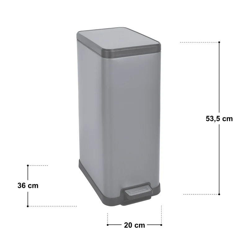 STM18 Mülleimer 18L