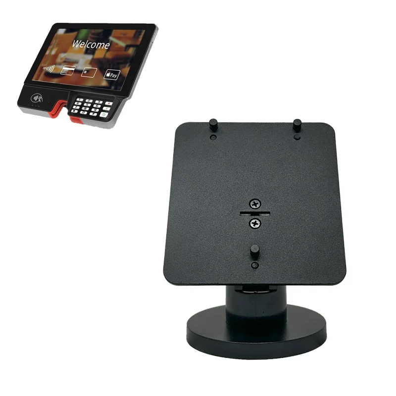 Niedrigprofil-Drehständer Metallhalterung für PAX Smart POS-Terminals | Agoz