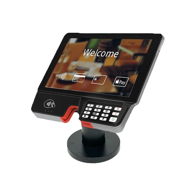 Niedrigprofil-Drehständer Metallhalterung für PAX Smart POS-Terminals | Agoz