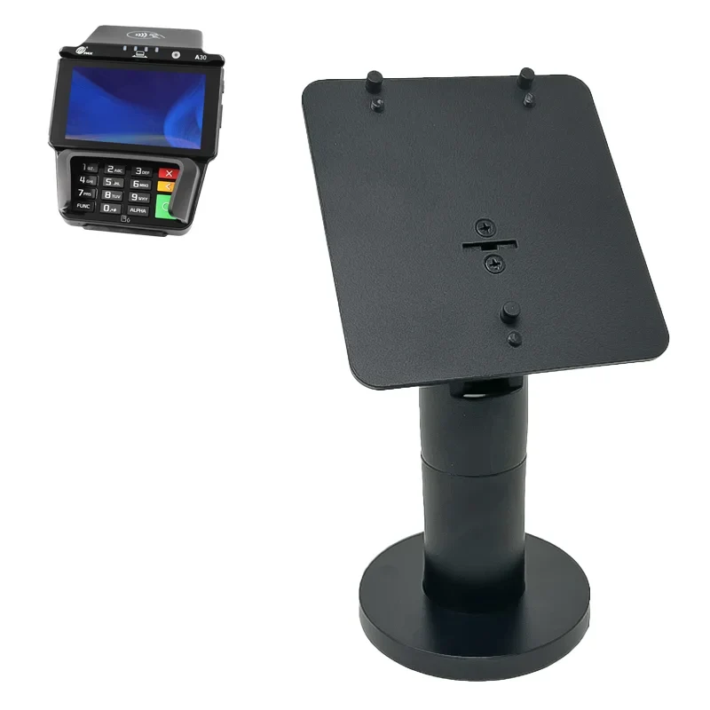 Hochwertiger Metall-Drehständerhalter für PAX POS-Terminal | Agoz