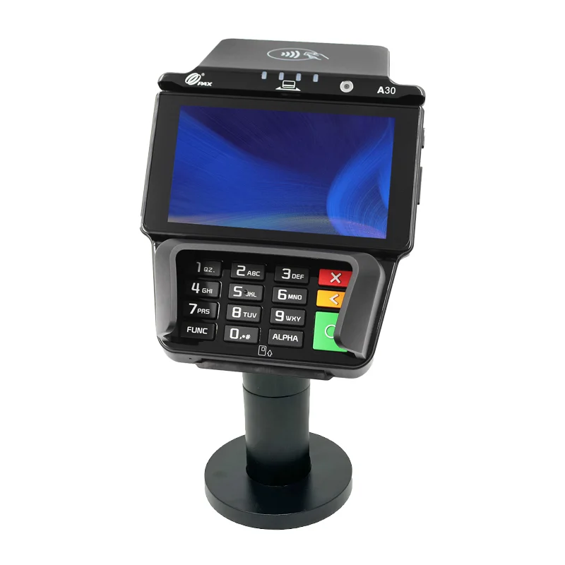 Hochwertiger Metall-Drehständerhalter für PAX POS-Terminal | Agoz