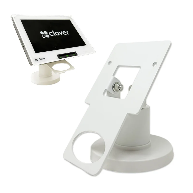Niedrigprofil-Dreh- und Neigemetallständer für Clover Mini POS-Terminal