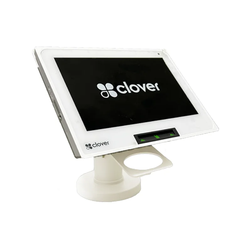 Niedrigprofil-Dreh- und Neigemetallständer für Clover Mini POS-Terminal