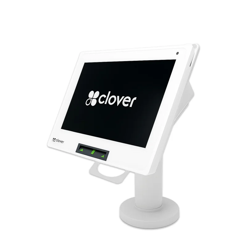 Hochprofil-Dreh- und Neigbarer Metallständer für Clover Mini POS-Terminal