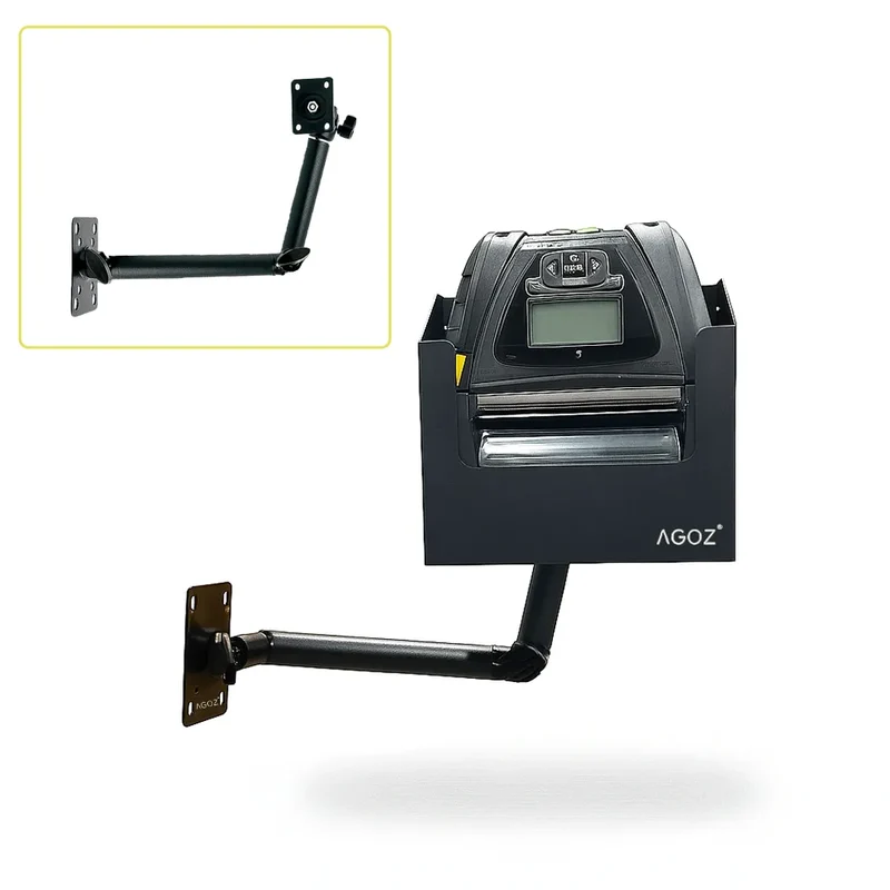 TSC Alpha-40L Drucker Metallhalterung für Gabelstapler