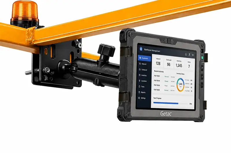 Getac Tablet Gabelstapler-Halterung für Lager-Mobilität | Agoz