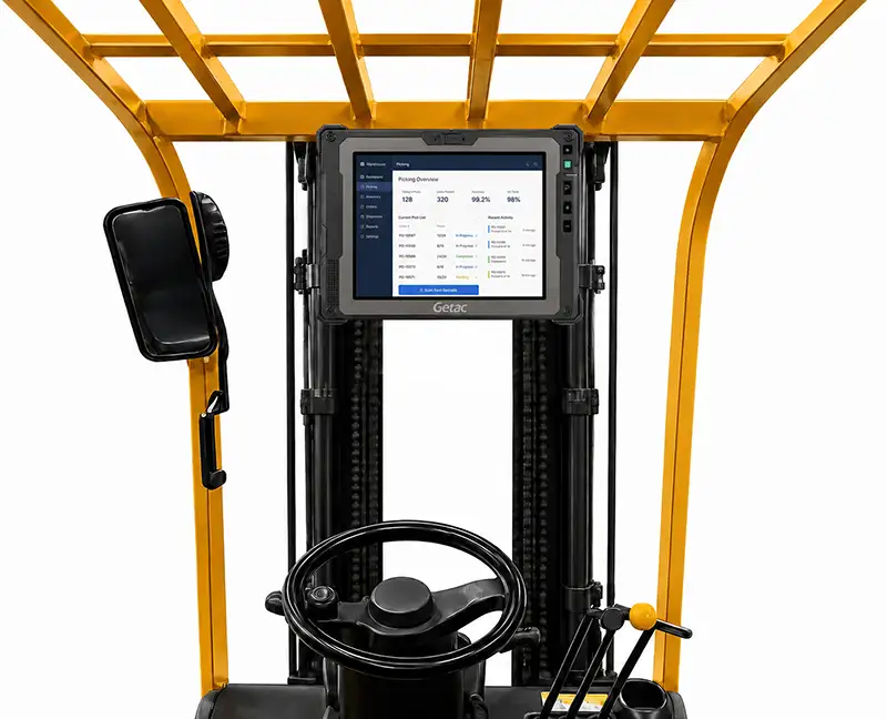 Getac Tablet Gabelstapler-Halterung für Lager-Mobilität | Agoz