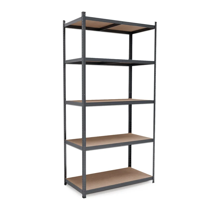 Belko® Schwerlastregal C223, 200x100x50 cm, 5 Böden, 180kg Tragkraft pro Boden, (Farbe wählbar) - Lagerregal, Steckregal