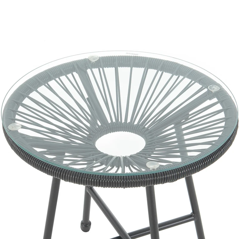 B-Ware TULUM Sitzgruppe Schwarz