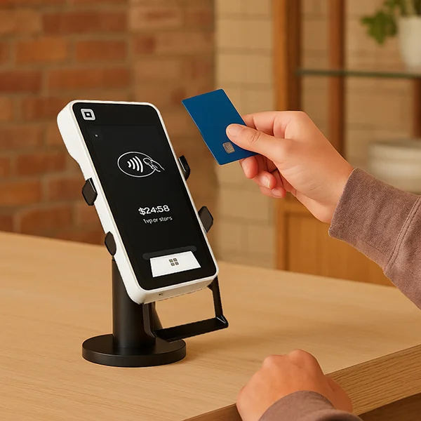 Verstellbarer POS-Ständer für Square POS – Dreh- und Neigbarer Metallhalter