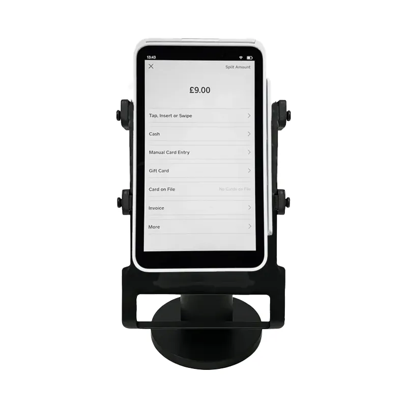 Verstellbarer POS-Ständer für Square POS – Dreh- und Neigbarer Metallhalter