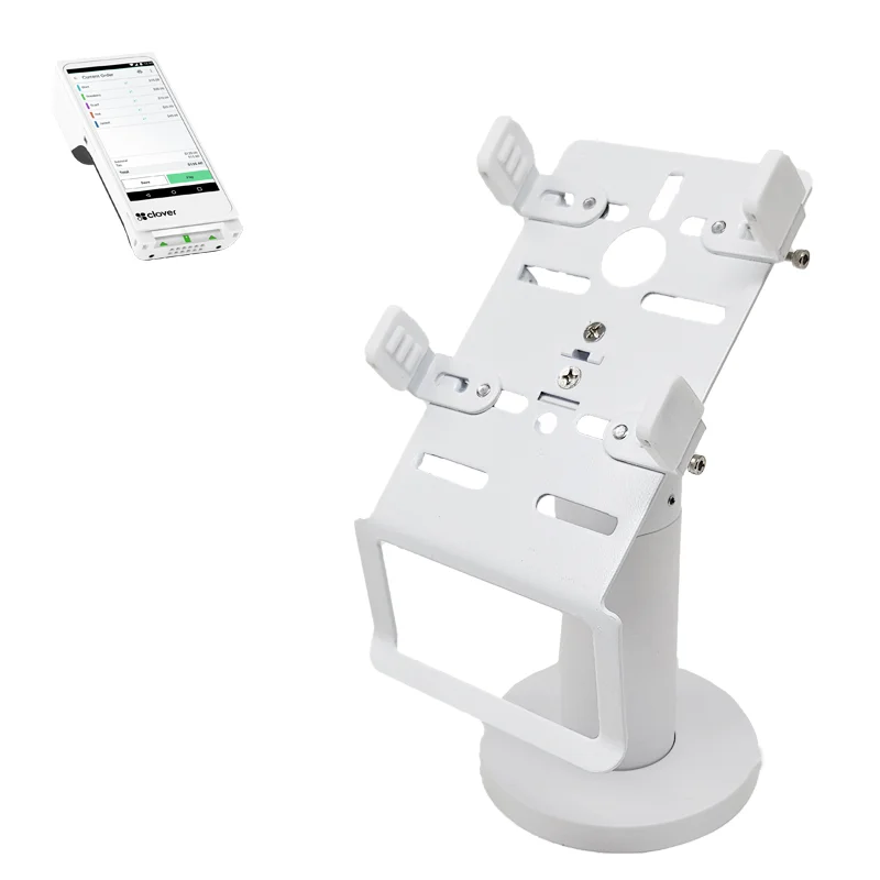 Clover Flex POS-Terminal Metallhalter mit Dreh- und Neigefunktion – Verstellbar