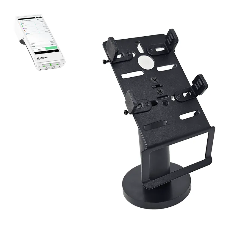 Clover Flex POS-Terminal Metallhalter mit Dreh- und Neigefunktion – Verstellbar