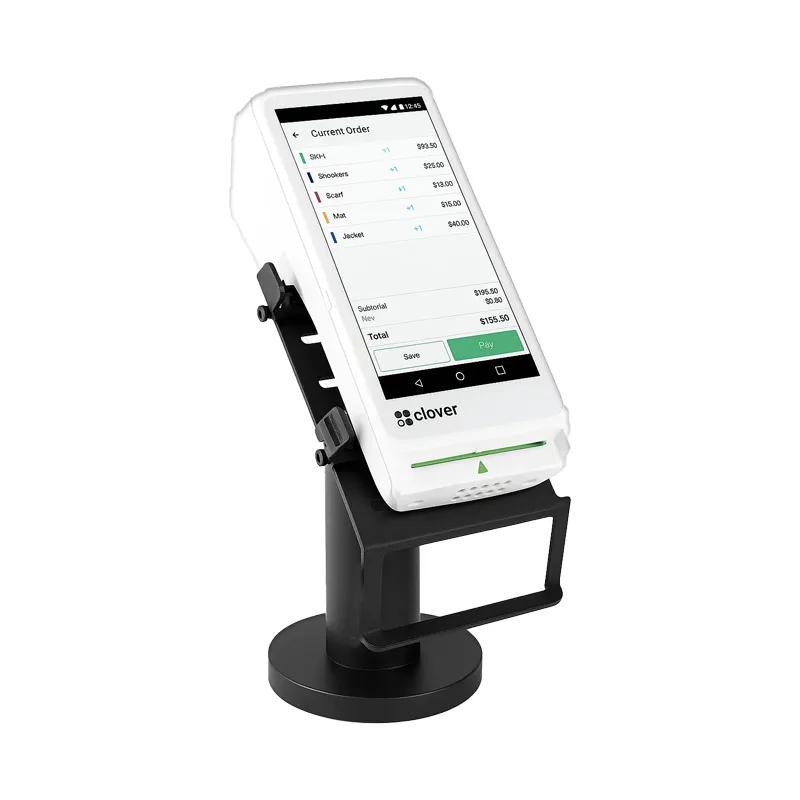 Clover Flex POS-Terminal Metallhalter mit Dreh- und Neigefunktion – Verstellbar