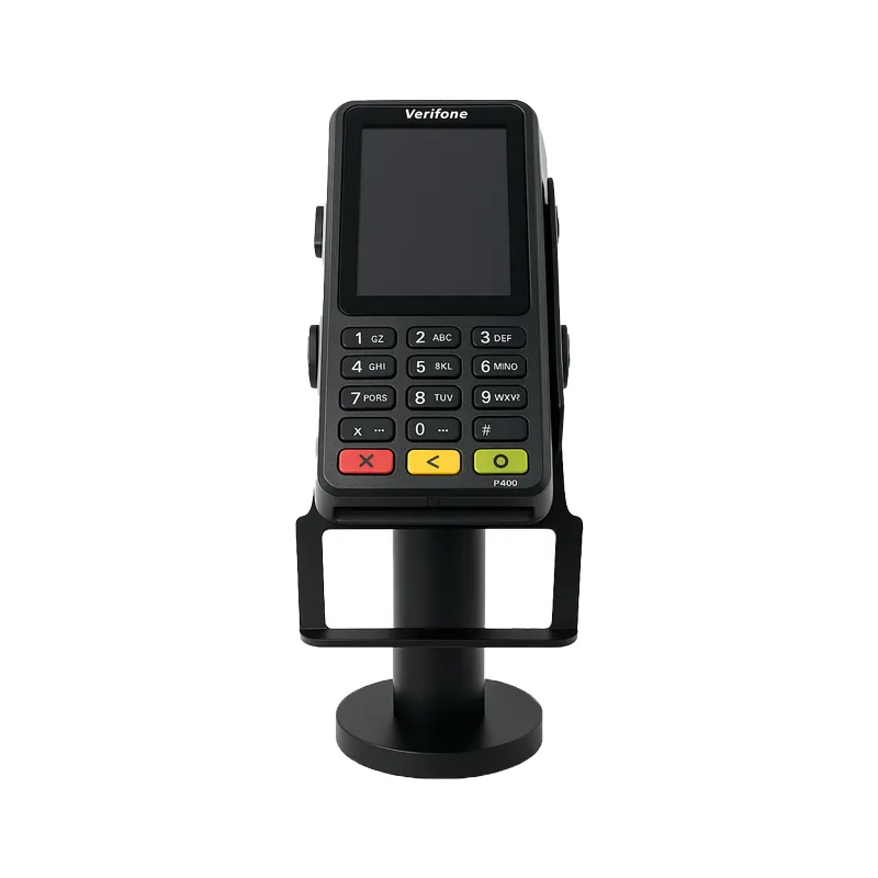 Verifone Pin Pad Drehbarer Ständer – Verstellbare Thekenhalterung