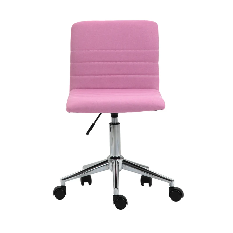 B-Ware LINUS Kinderstuhl Stoffbezug Pink