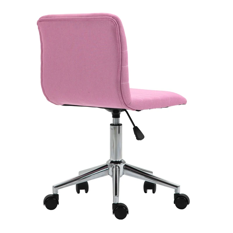B-Ware LINUS Kinderstuhl Stoffbezug Pink