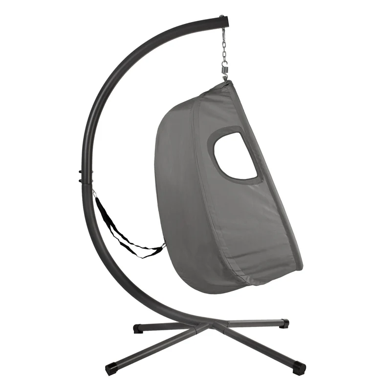 B-Ware SNUGGY Hängesessel Grau