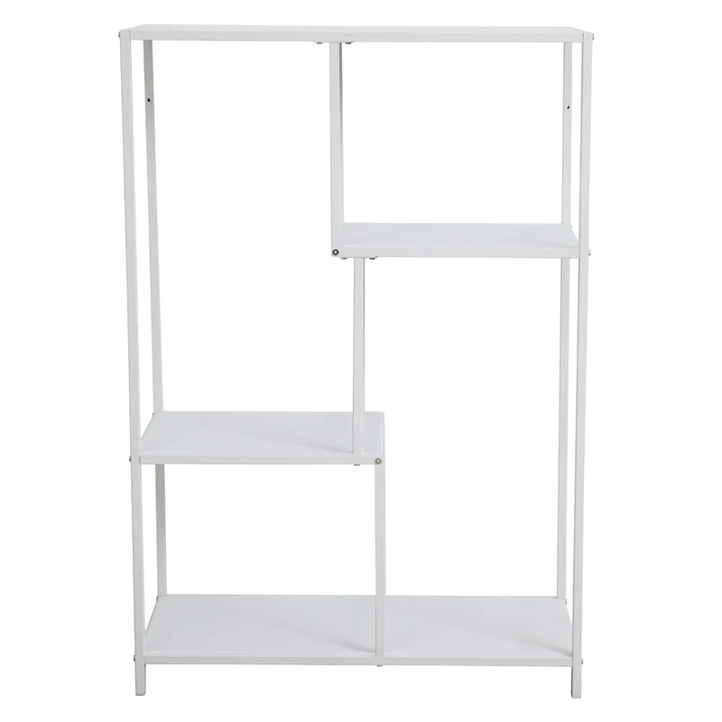 B-Ware CARME Metallregal Weiß