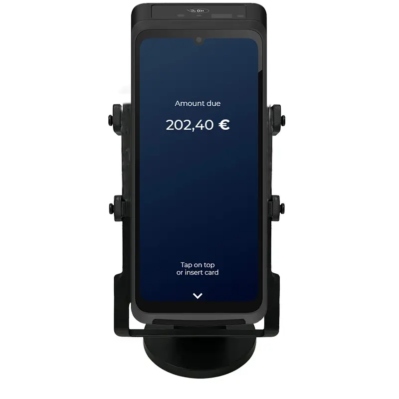Theken-Drehständer aus Metall für Adyen POS-Terminals | Agoz