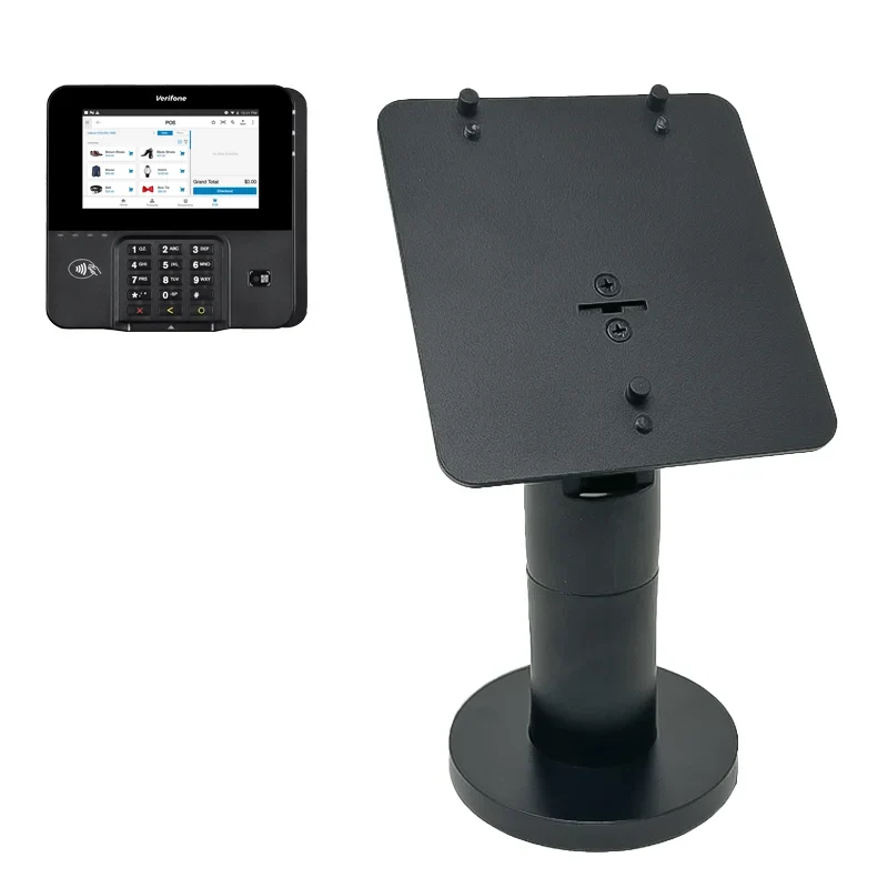 Hochprofil Metall-Drehständerhalter für Verifone Tastatur-POS-Terminals