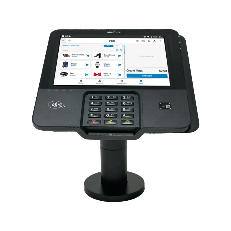 Hochprofil Metall-Drehständerhalter für Verifone Tastatur-POS-Terminals