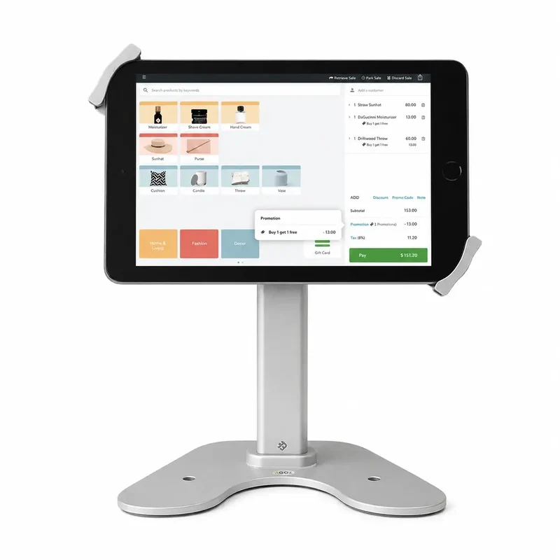 Gewerblicher Tablet-Ständer für Apple iPad – Hochwertig
