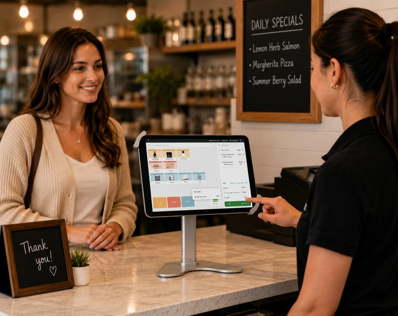 Robuster Tablet-Ständer mit hohem Profil für Microsoft Surface Go 3