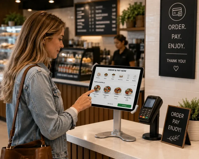 Industrieller Lenovo Tablet-POS-Ständer – Hochprofil
