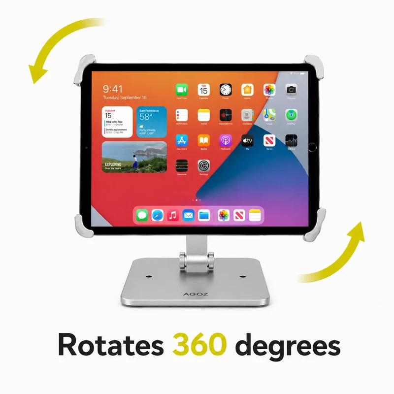 Schwerlast Microsoft Surface Go 3 POS Tablet Ständer - Flaches Profil