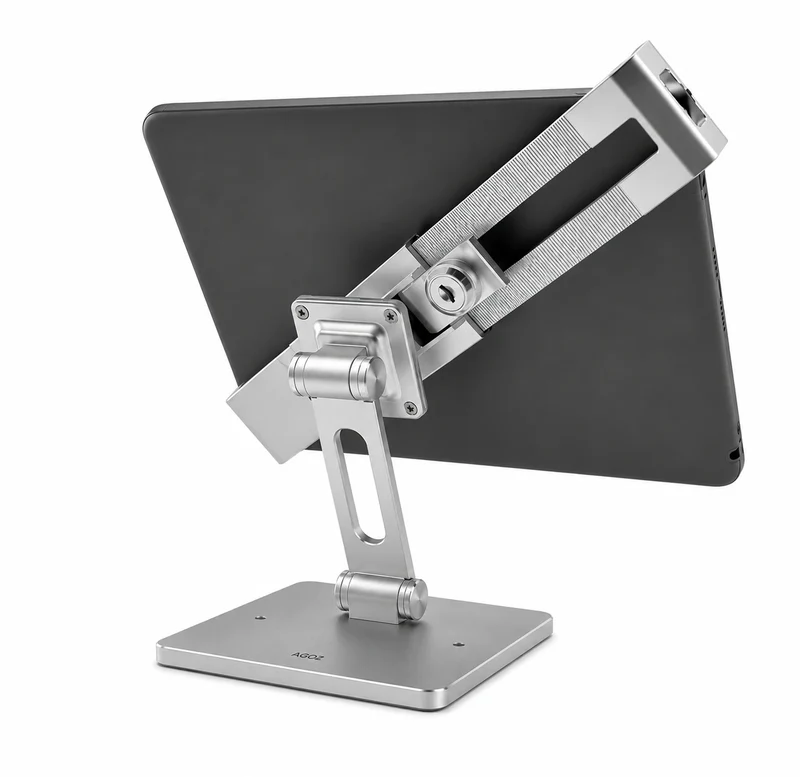 Schwerlast Microsoft Surface Go 3 POS Tablet Ständer - Flaches Profil