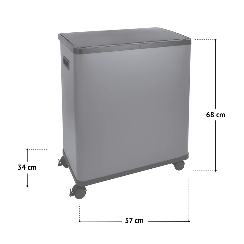 SR2X30 Mülleimer 60L