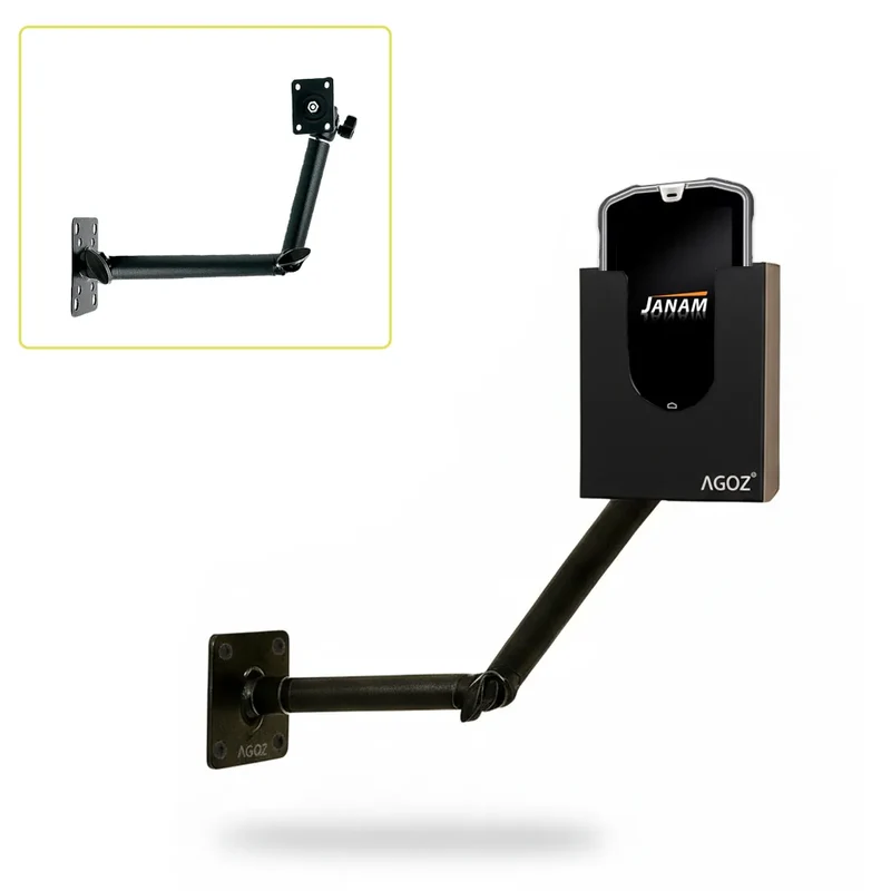 Janam Scanner Schwenkarmhalterung für Enterprise Workstation Scanning | Agoz