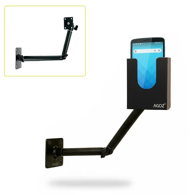Unitech Scanner-Armhalterung für industrielle Arbeitsplatz-Scans | Agoz