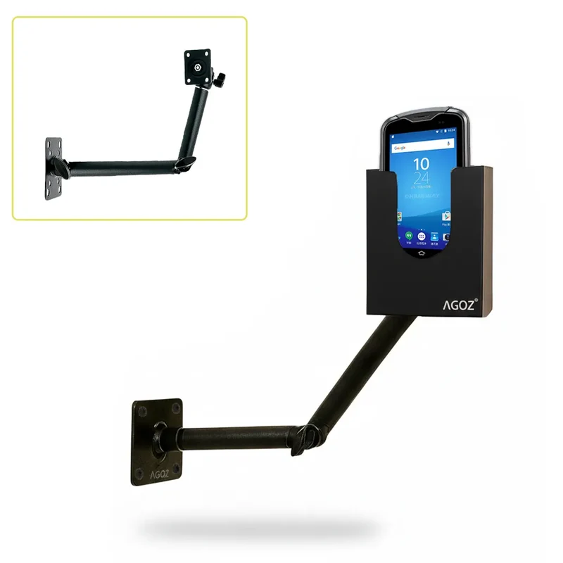 Chainway Mobilcomputer Schwenkarmhalterung für industrielle Scanstationen | Agoz
