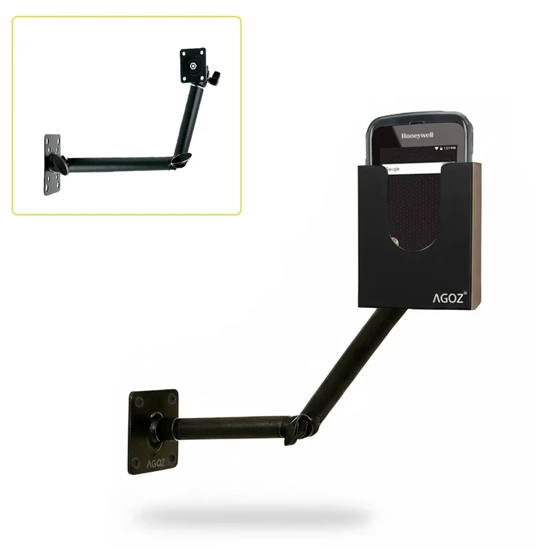 Honeywell Barcode-Scanner-Armhalterung für industrielle Arbeitsstationen | Agoz