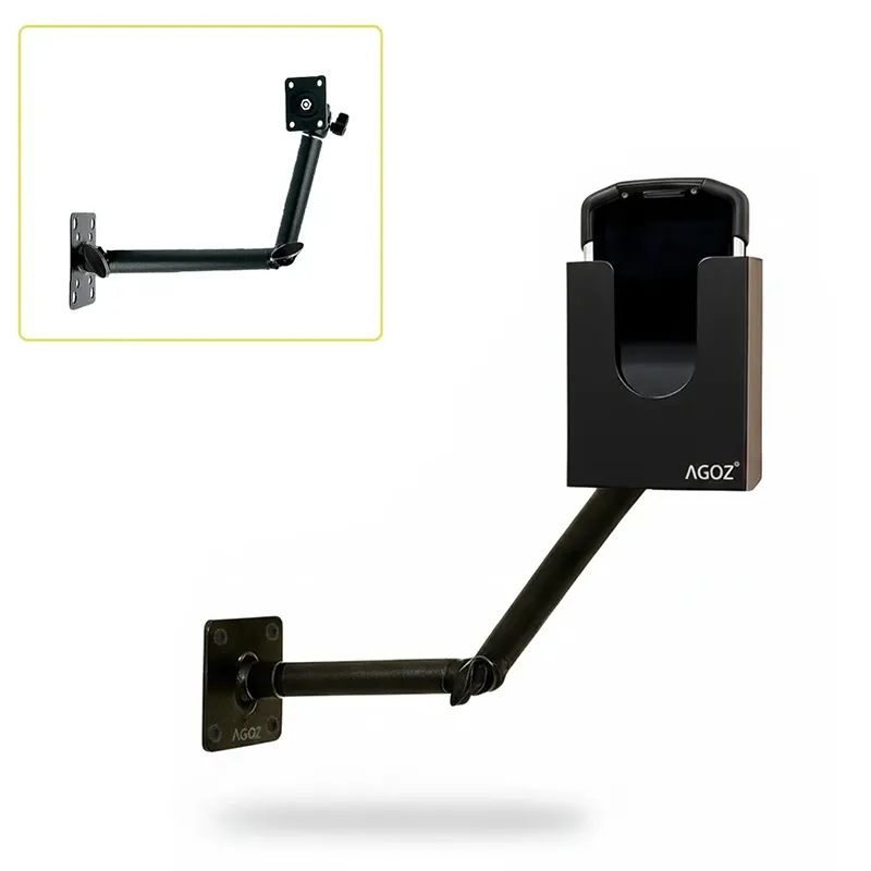 Zebra Barcode-Scanner-Schwenkarmhalterung für industrielle Scanstationen | Agoz