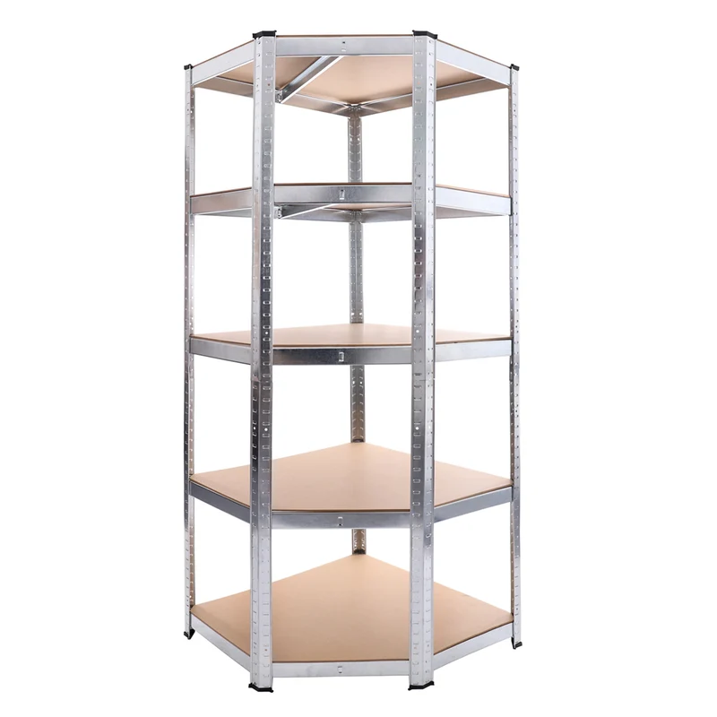 Belko® Schwerlast Eckregal CO210, 180x40x70x40x70 cm, , verzinkt - Lagerregal, Steckregal