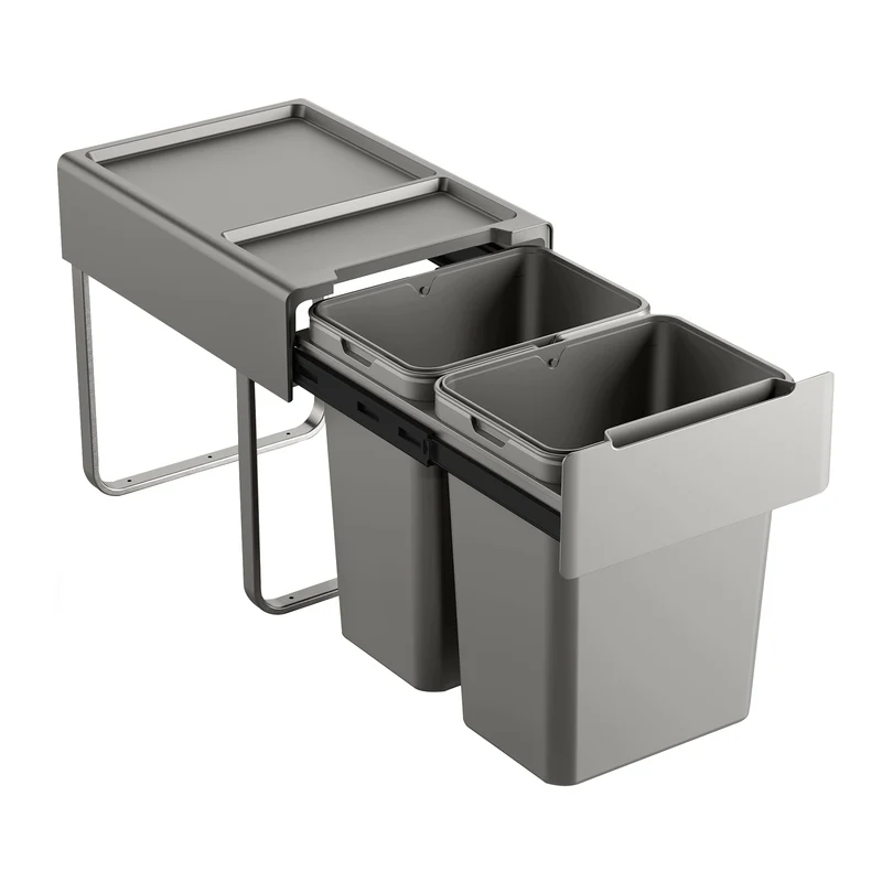 B-Ware EM2x20 Einbaumülleimer