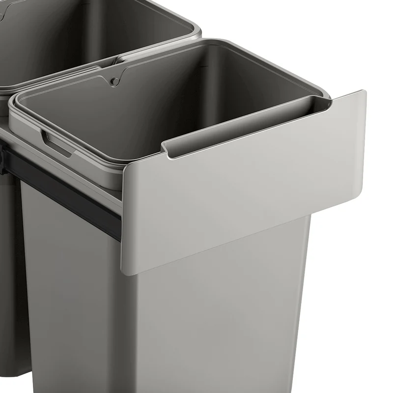 B-Ware EM2x20 Einbaumülleimer