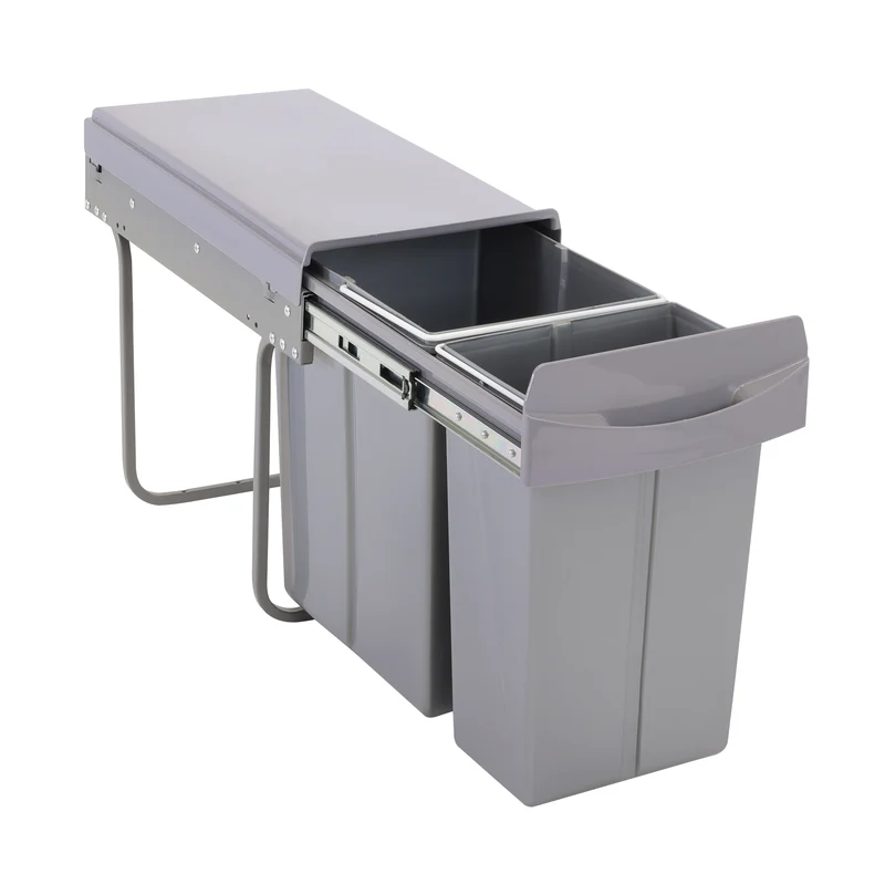 B-Ware EMCombo30 Einbaumülleimer 10L+20L