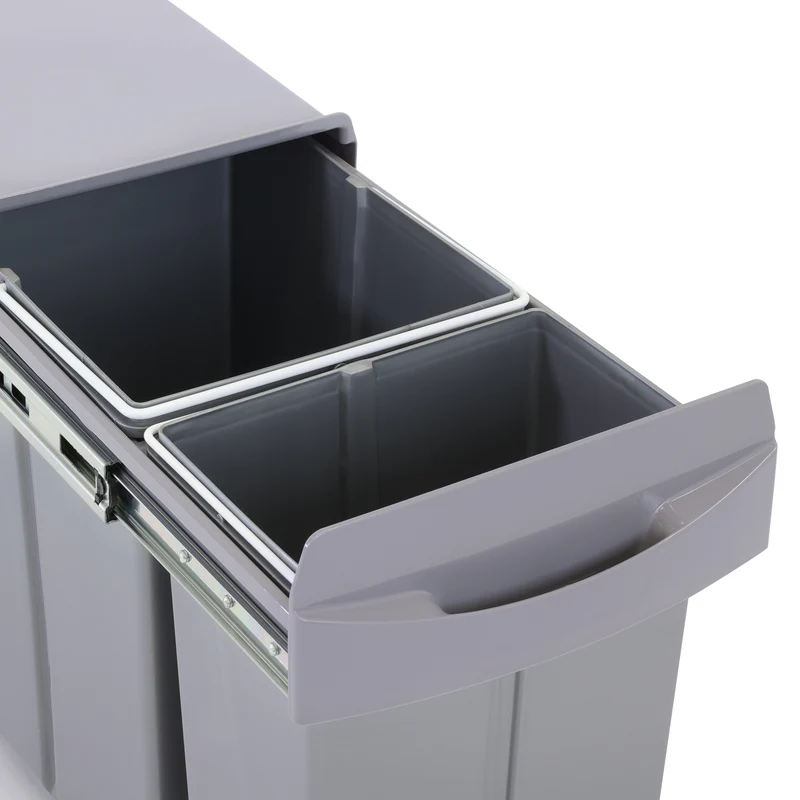 B-Ware EMCombo30 Einbaumülleimer 10L+20L