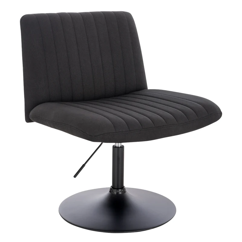 B-Ware EMILY Loungesessel Schwarz
