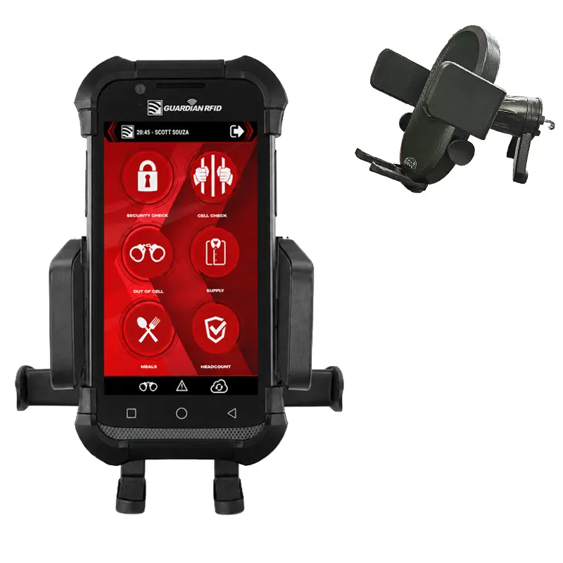 Guardian RFID Spartan 3 Fahrzeughalterung für Patrouillen- und Facility-Teams | Agoz