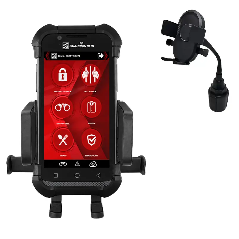 Guardian RFID Spartan 3 Fahrzeughalterung für Patrouillen- und Facility-Teams | Agoz