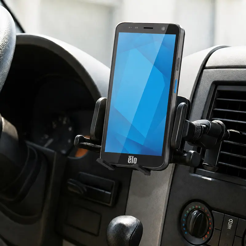 Elo Handheld Computer Fahrzeughalterung für mobile Serviceteams | Agoz