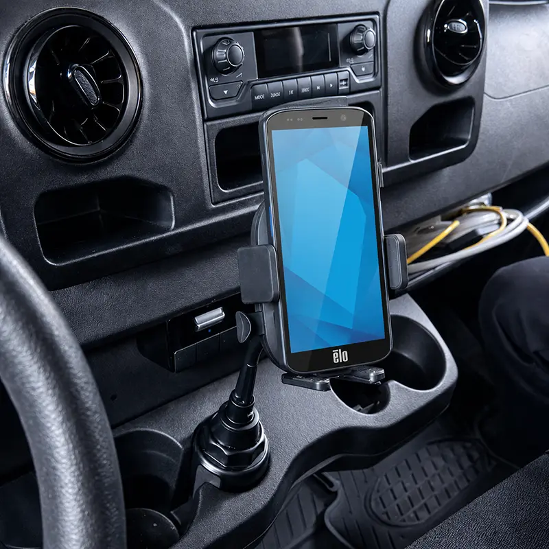 Elo Handheld Computer Fahrzeughalterung für mobile Serviceteams | Agoz