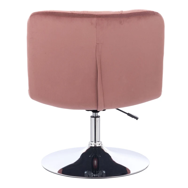 B-Ware LAUREL Samt Altrosa