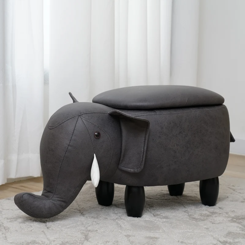 B-Ware Tierhocker Elefant
